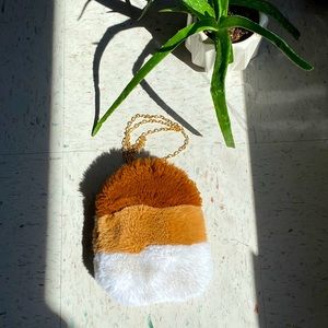 Fuzzy Latte Mini Bag